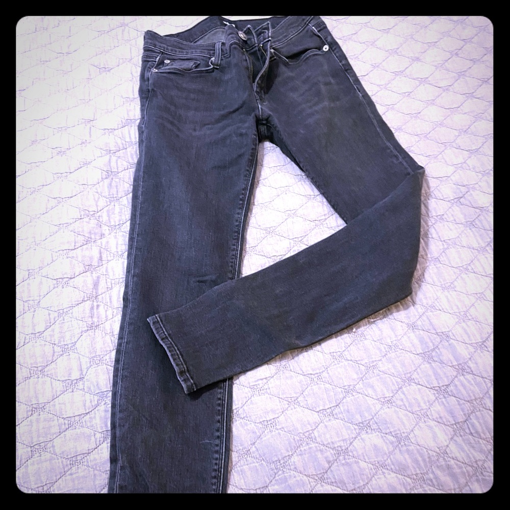 Hudson black denim jeans